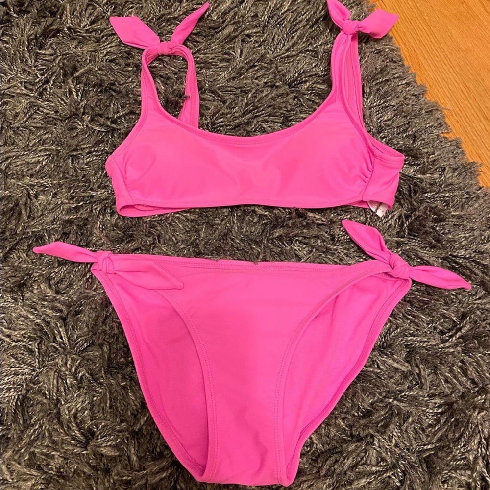 Hot Pink/ Neon Bikini Set